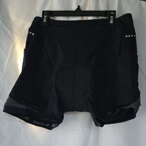 Baleaf Black Padded Cycling Shorts "Unisex"